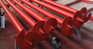 Наконечники винтовых свай Новокубанск цена от 407 руб.