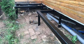 Заказать усиление фундамента винтовыми сваями в Новокубанск под ключ от 12183 руб.