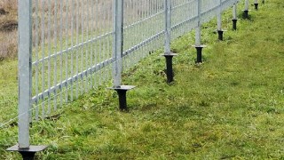 Винтовые сваи для забора купить в Новокубанск по оптимальной цене от 2335 руб