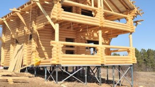 Купить винтовые сваи под дом, чтобы построить дом на сваях в Новокубанск цена от 2843 руб