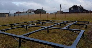 Купить металлические сваи для фундамента в Новокубанск с установкой под ключ цена от 1828 руб