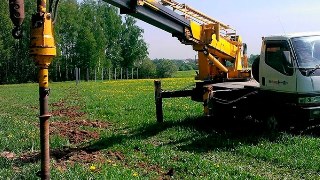 Заказать монтаж винтовых свай в Новокубанск - цена под ключ с доставкой от 1828 шт