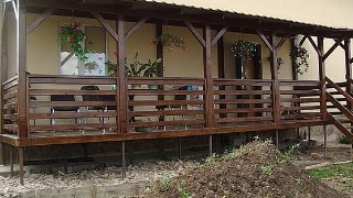 Терраса на винтовых сваях Новокубанск цена от 12183 руб.
