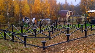 Купить винтовые сваи под дом, чтобы построить дом на сваях в Новокубанск цена от 2843 руб